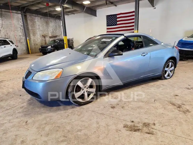 2007 Pontiac G6 фото