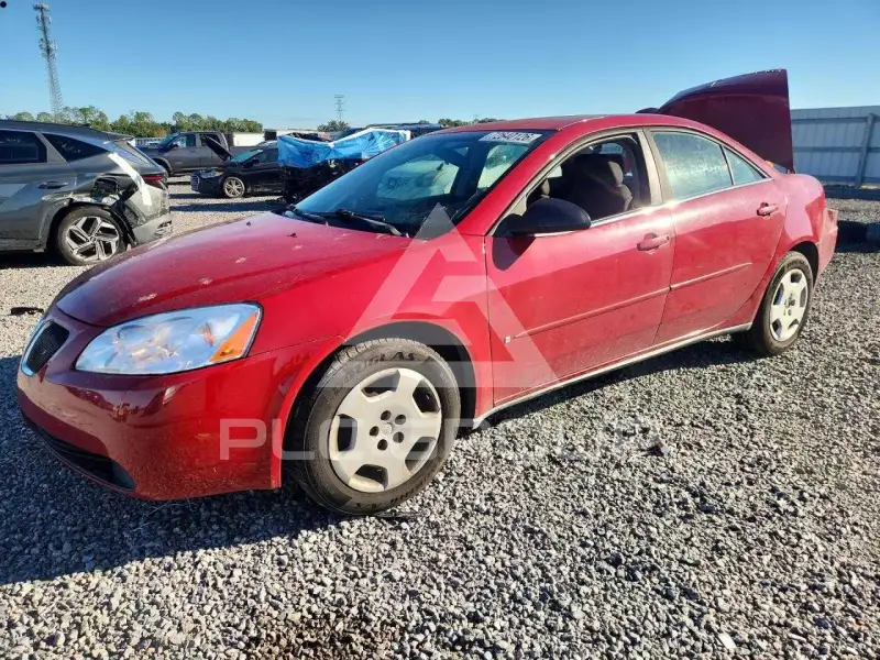 2007 Pontiac G6 фото