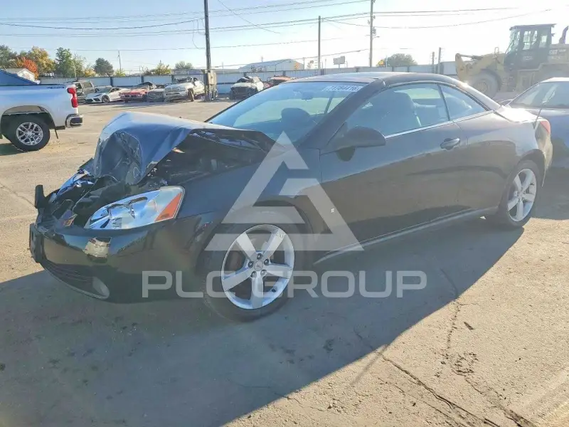 2007 Pontiac G6 фото