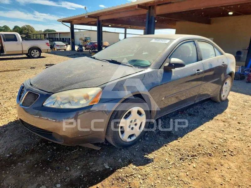 2007 Pontiac G6 фото