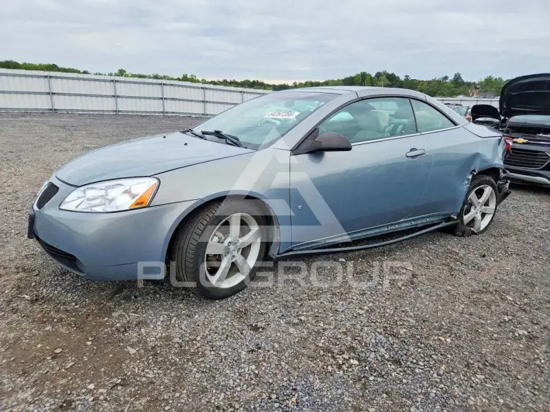 2007 Pontiac G6 фото