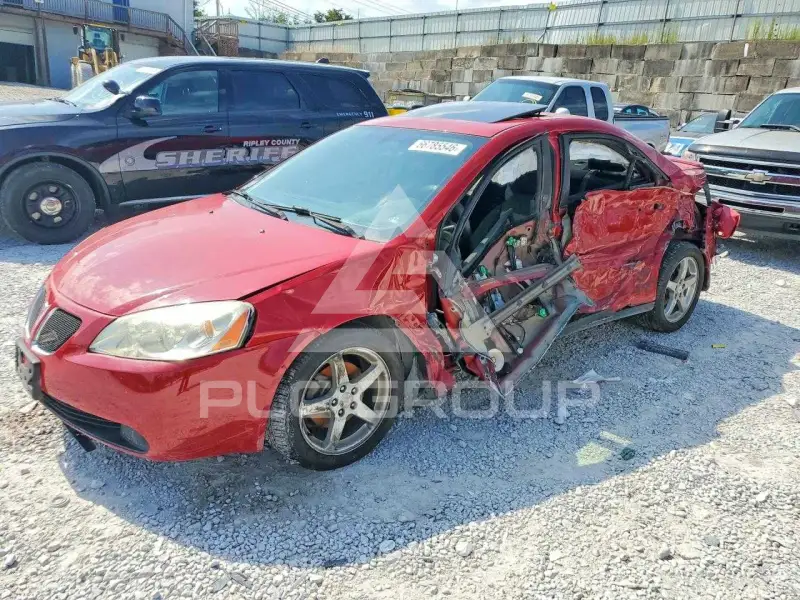 2007 Pontiac G6 фото
