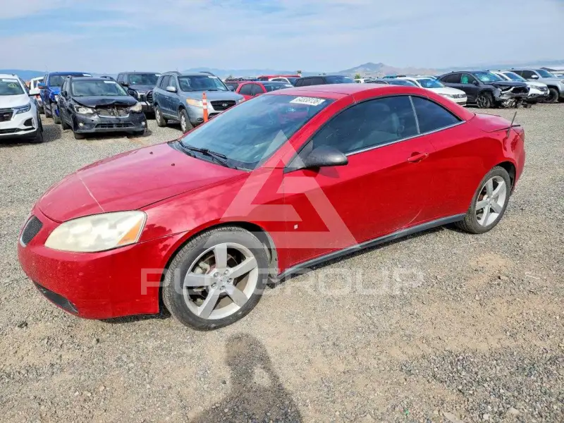 2007 Pontiac G6 фото