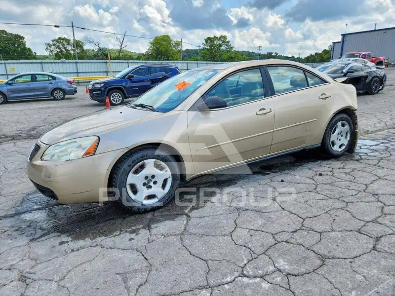 2007 Pontiac G6 фото