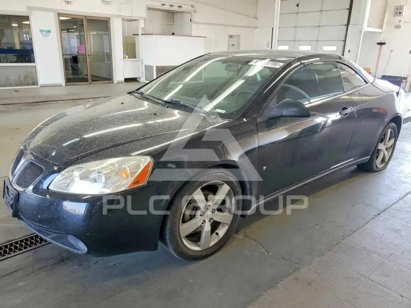 2007 Pontiac G6 фото