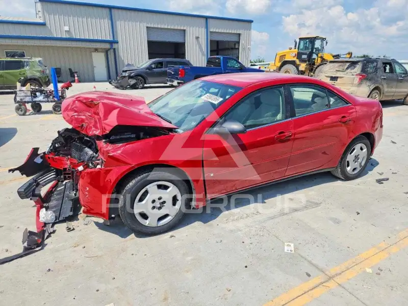 2007 Pontiac G6 фото