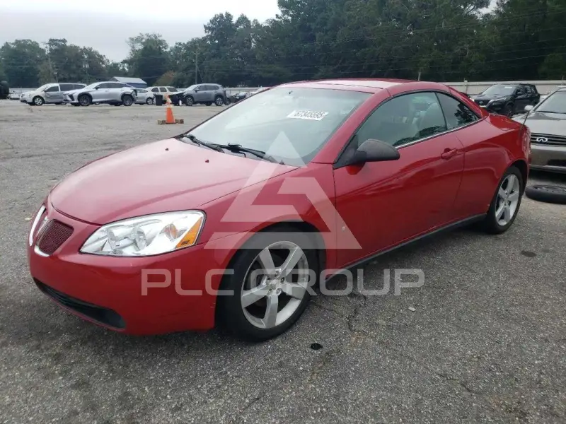 2007 Pontiac G6 фото