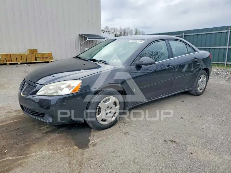2007 Pontiac G6 фото