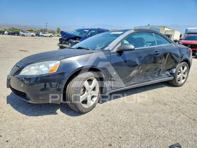 2007 Pontiac G6 фото