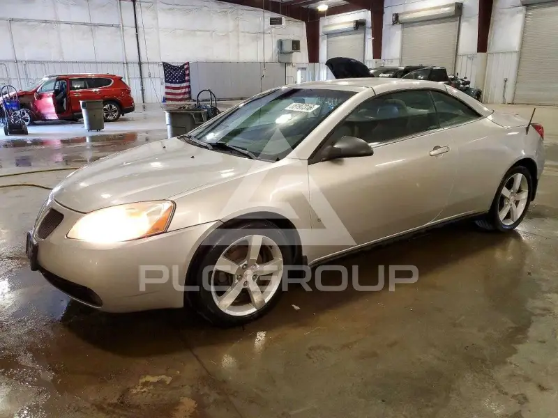 2007 Pontiac G6 фото