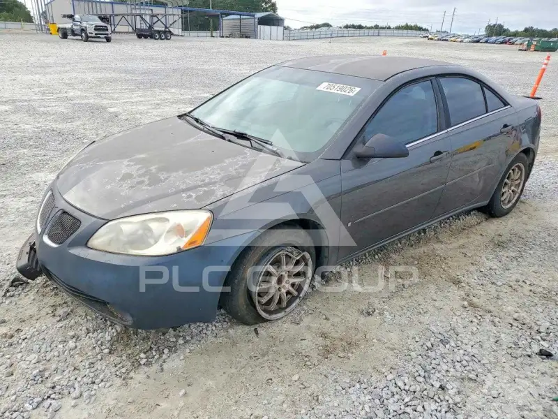 2007 Pontiac G6 фото