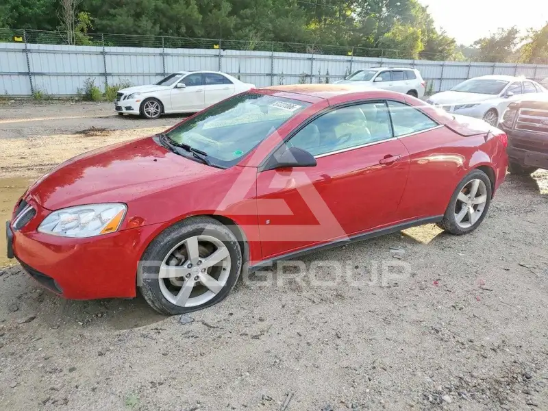 2007 Pontiac G6 фото