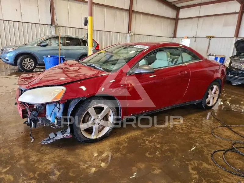 2007 Pontiac G6 фото