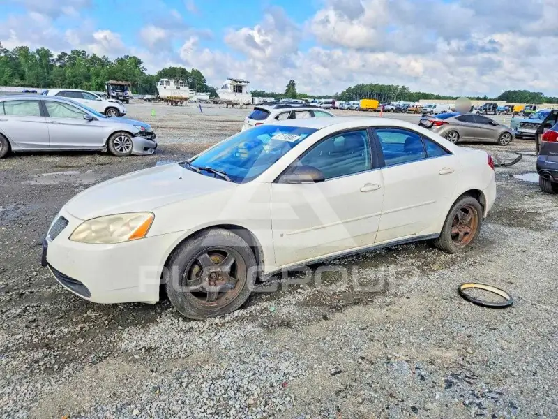 2007 Pontiac G6 фото