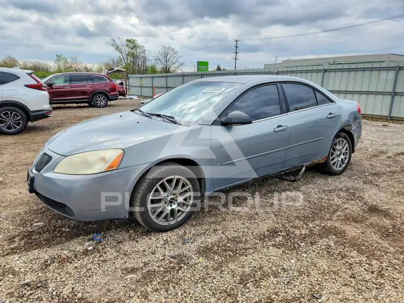 2007 Pontiac G6 фото