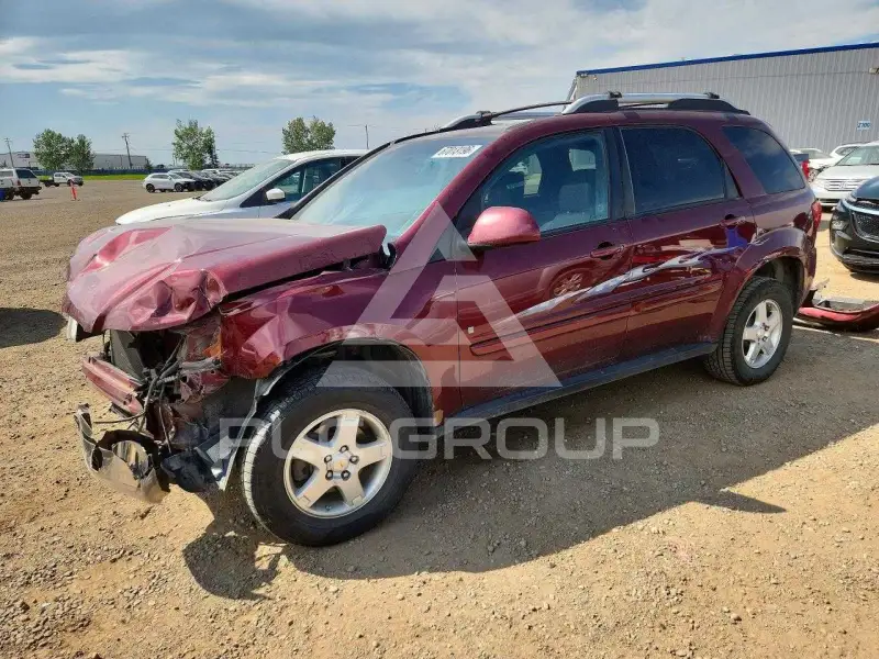 2007 Pontiac TORRENT фото