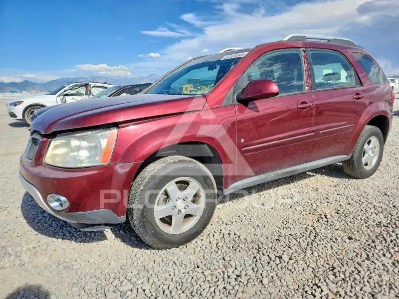 2007 Pontiac TORRENT фото