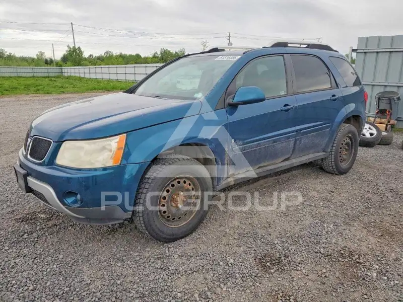 2007 Pontiac TORRENT фото