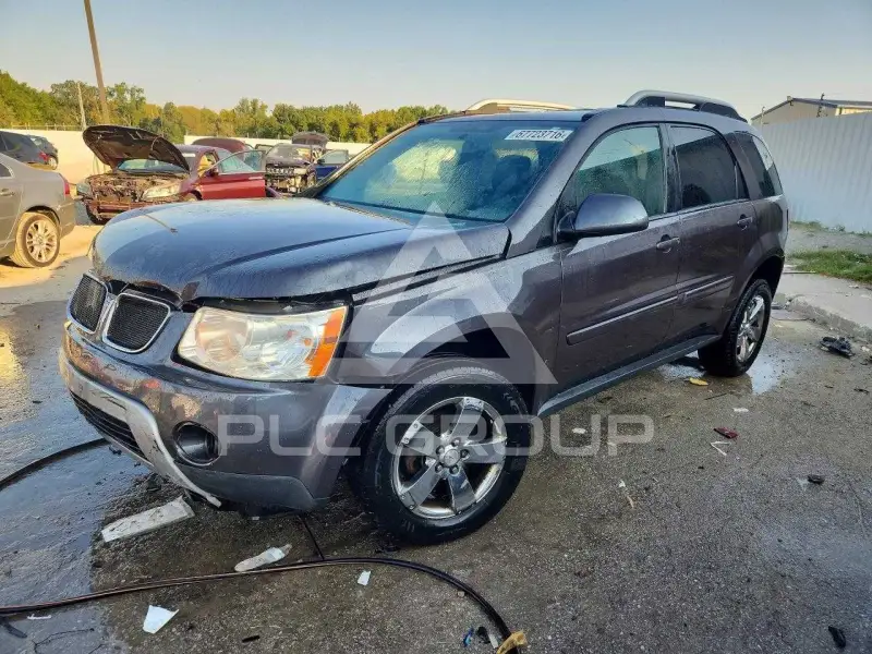 2007 Pontiac TORRENT фото