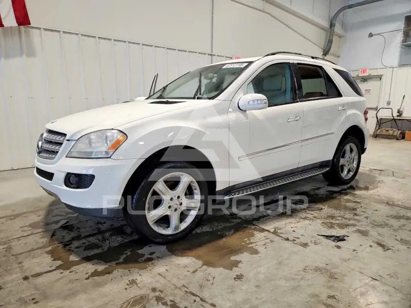 2007 Mercedes Benz ML-Class фото