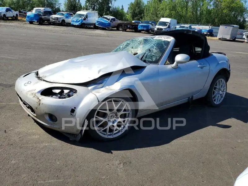 2007 Mazda MX-5 VIN: JM1NC25F570131697 из США - PLC Group