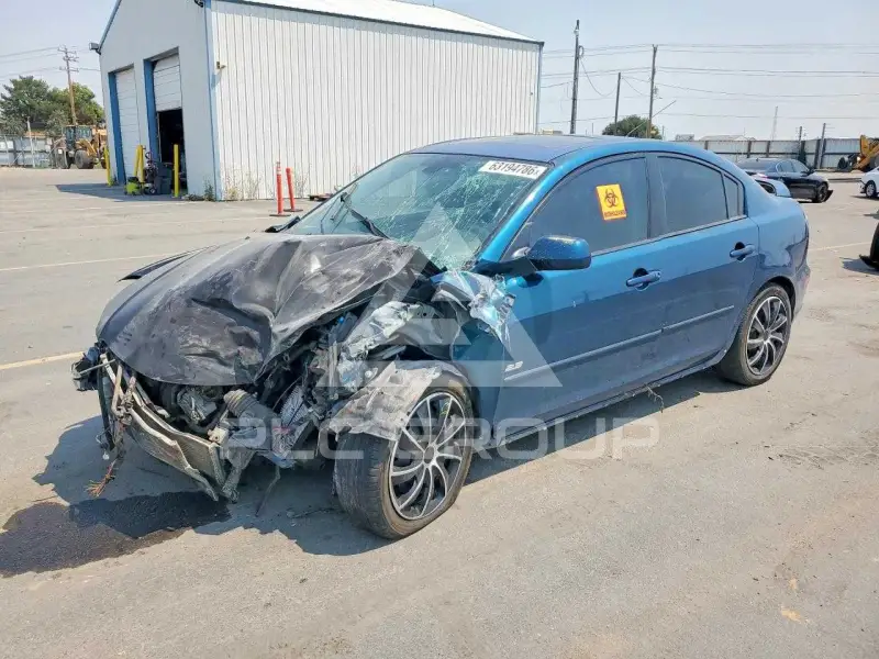 2007 Mazda 3 фото