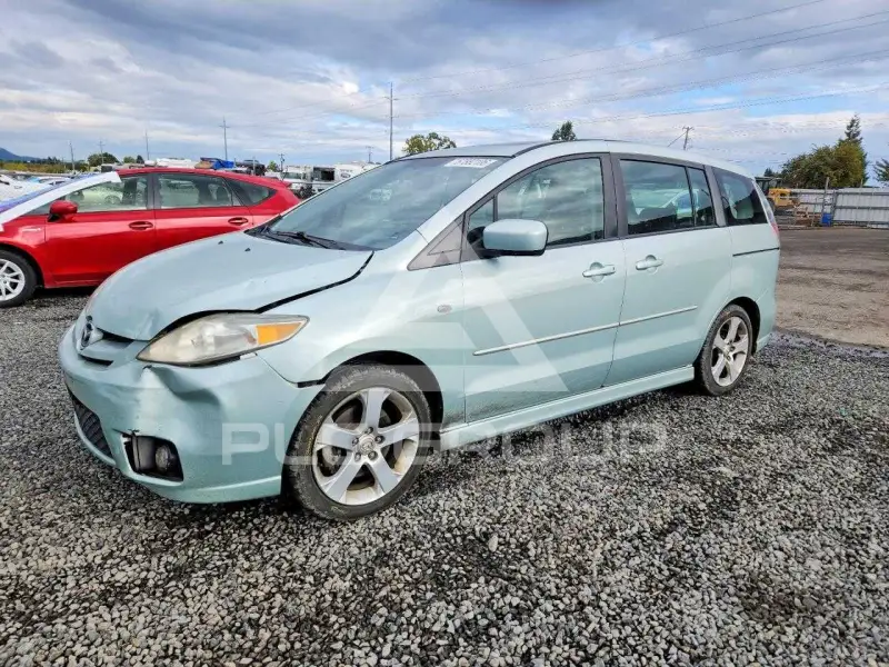 2007 Mazda 5 фото