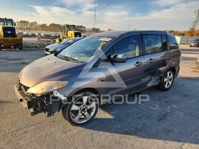 2007 Mazda 5 фото