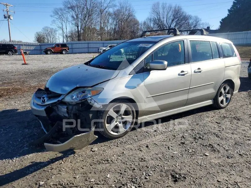 2007 Mazda 5 фото