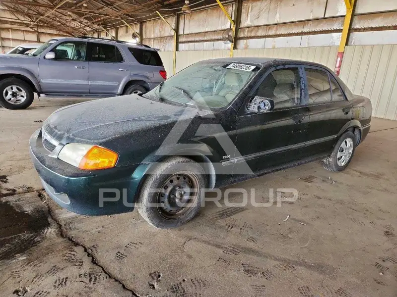 2000 Mazda Protege фото