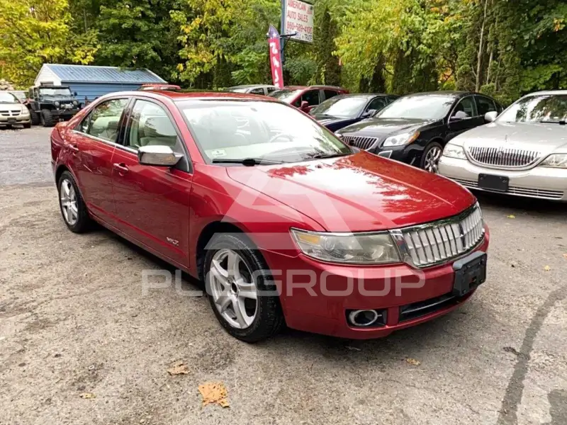 2007 Lincoln MKZ фото
