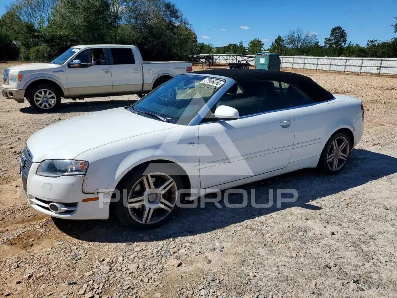 2007 Audi A4 фото