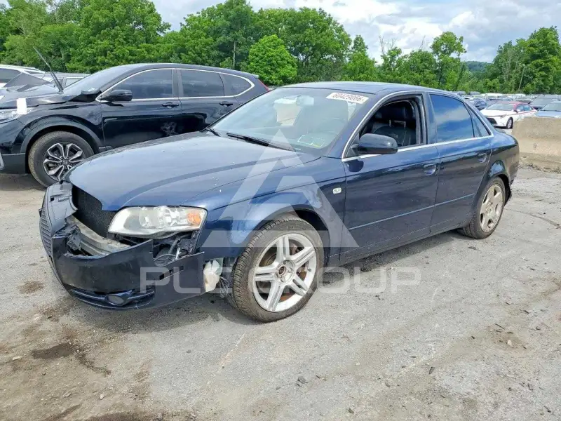 2007 Audi A4 фото