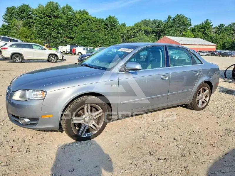 2007 Audi A4 photo
