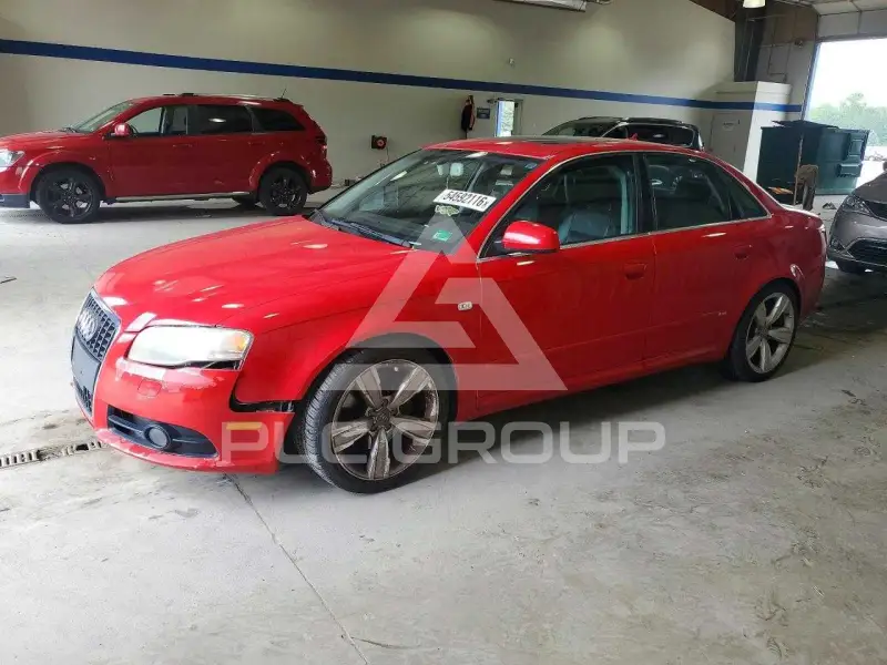 2007 Audi A4 фото