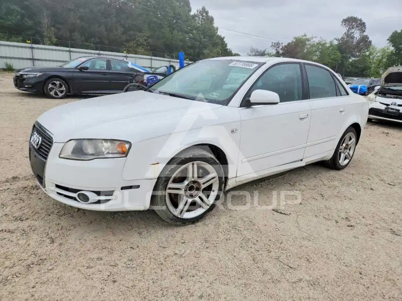 2007 Audi A4 фото