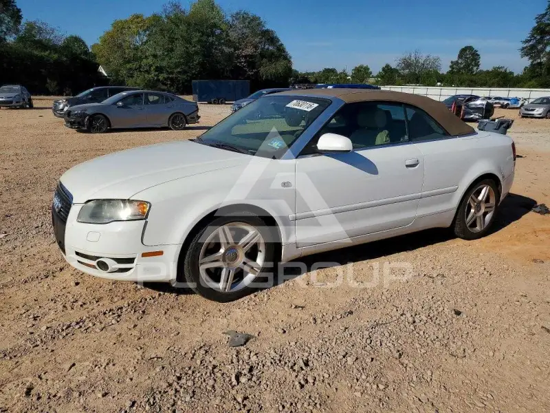 2007 Audi A4 фото