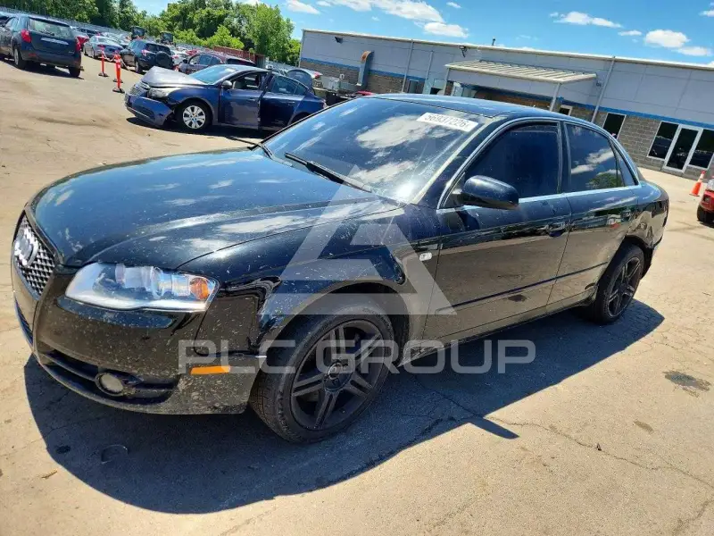 2007 Audi A4 фото