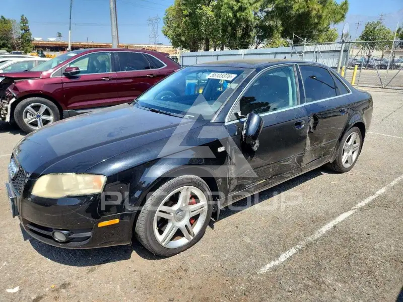 2007 Audi A4 фото