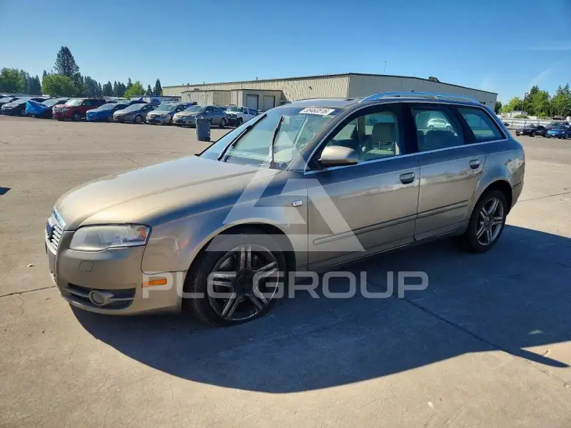 2007 Audi A4 фото