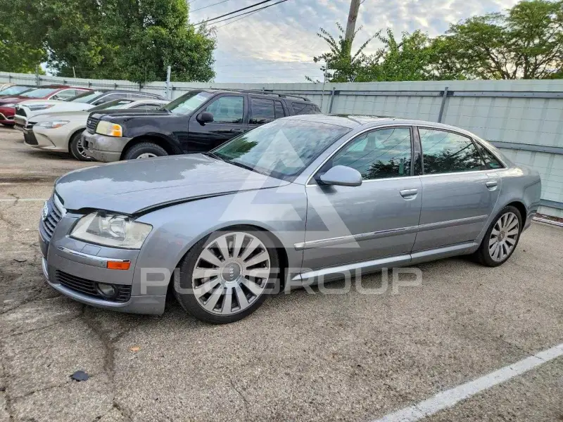 2007 Audi A8 фото