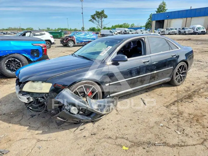 2007 Audi A8 фото
