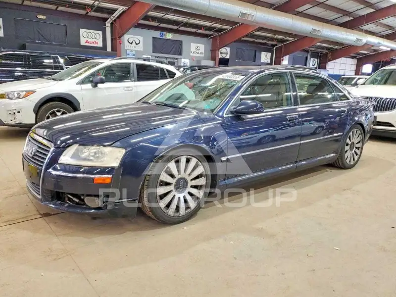 2007 Audi A8 фото