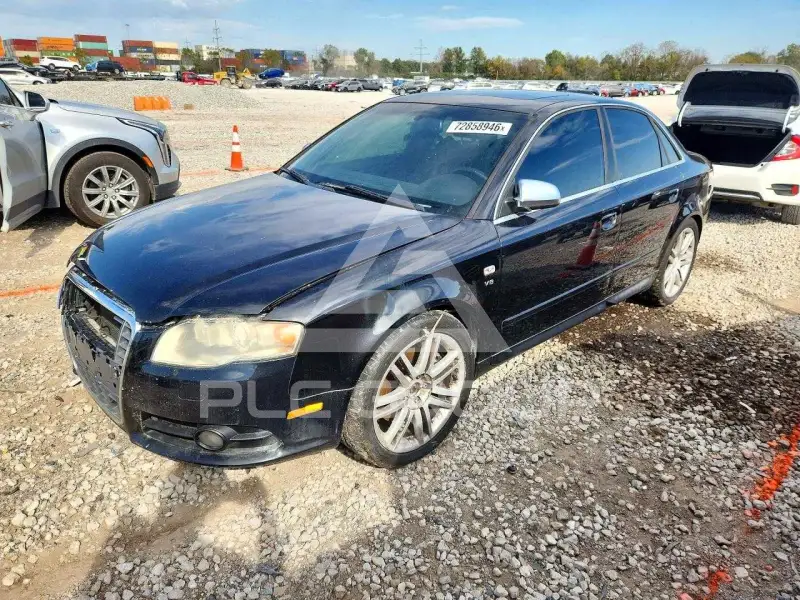 2007 Audi S4 фото