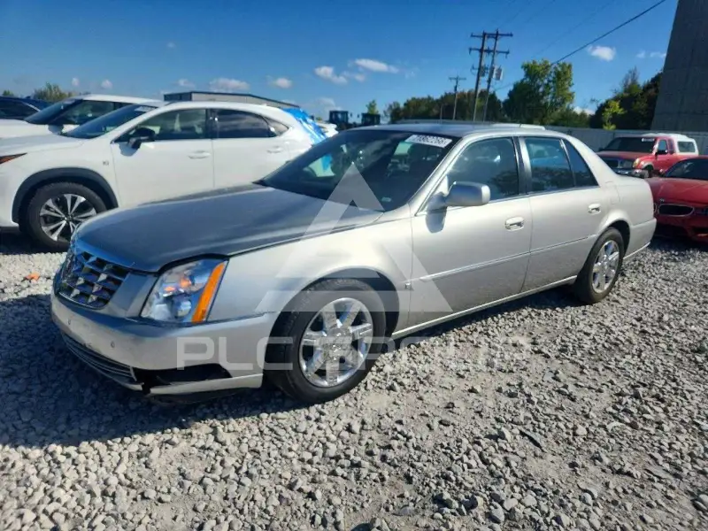 2007 Cadillac DTS фото