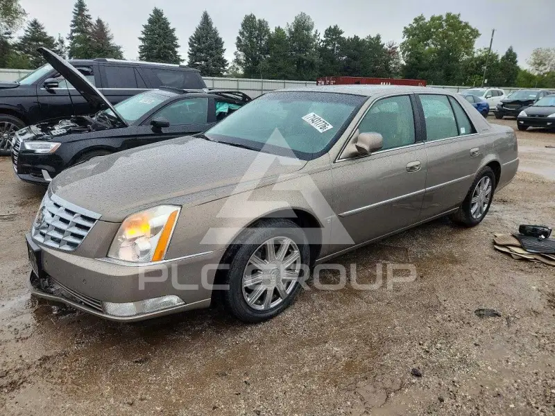 2007 Cadillac DTS фото