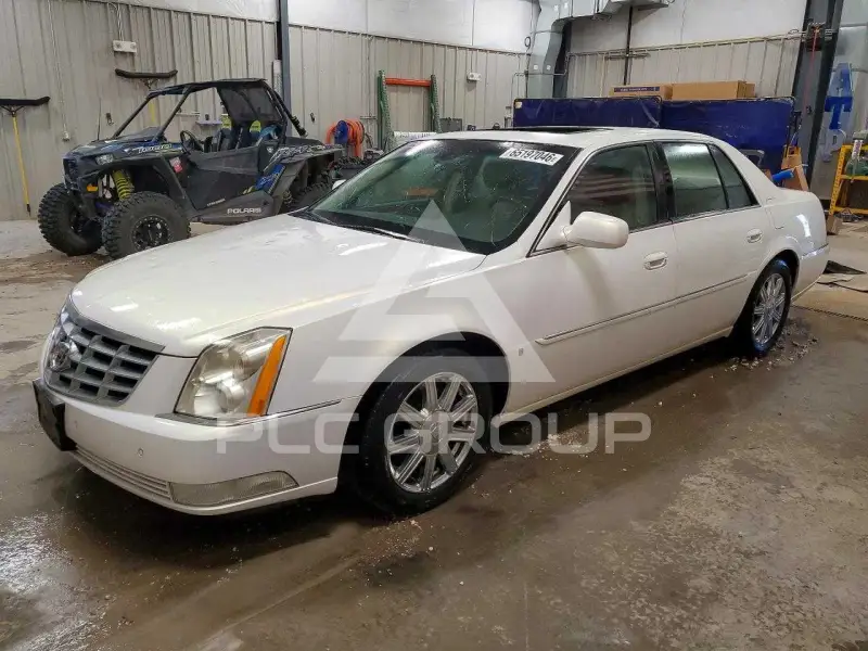 2007 Cadillac DTS фото