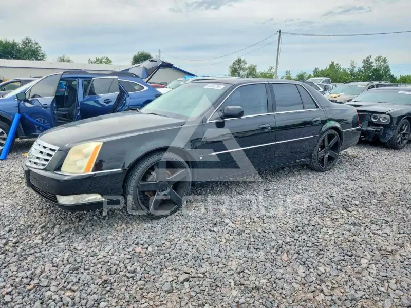 2007 Cadillac DTS фото