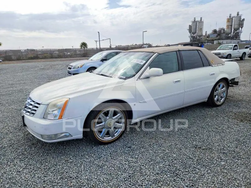 2007 Cadillac DTS фото