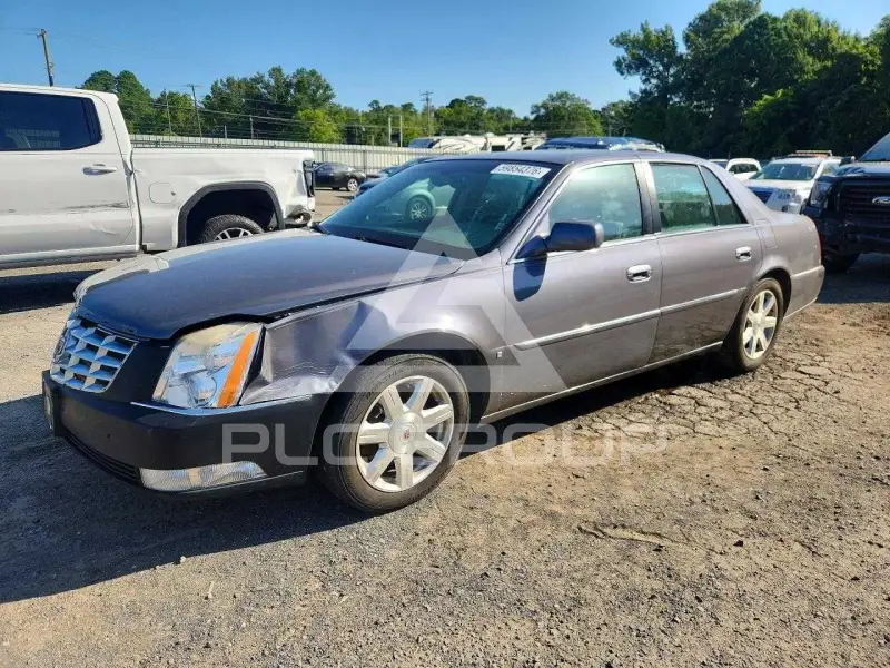 2007 Cadillac DTS фото